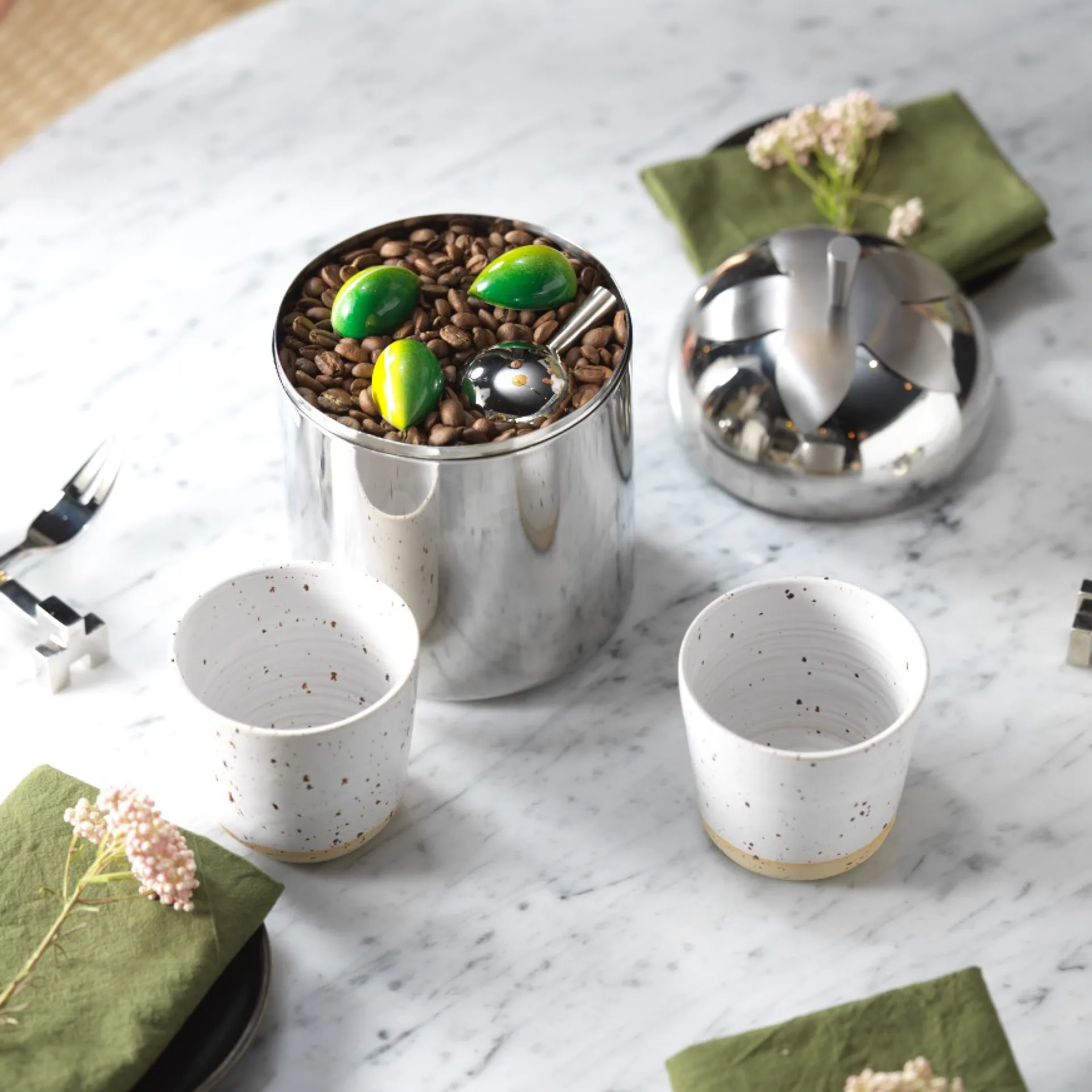 Blad 罐子, 大, Steel KLONG