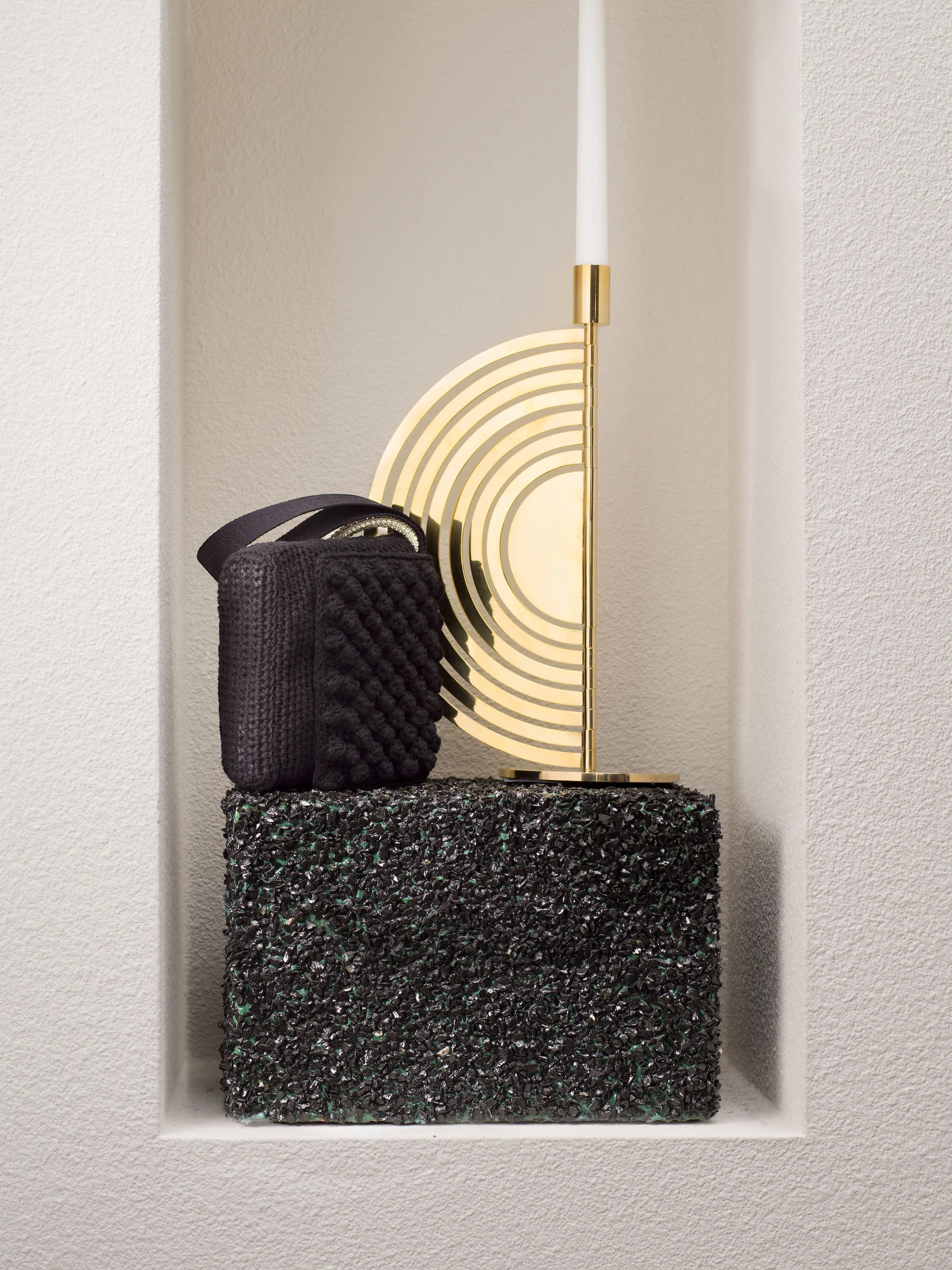 Cirkus 烛台 brass, Medium KLONG