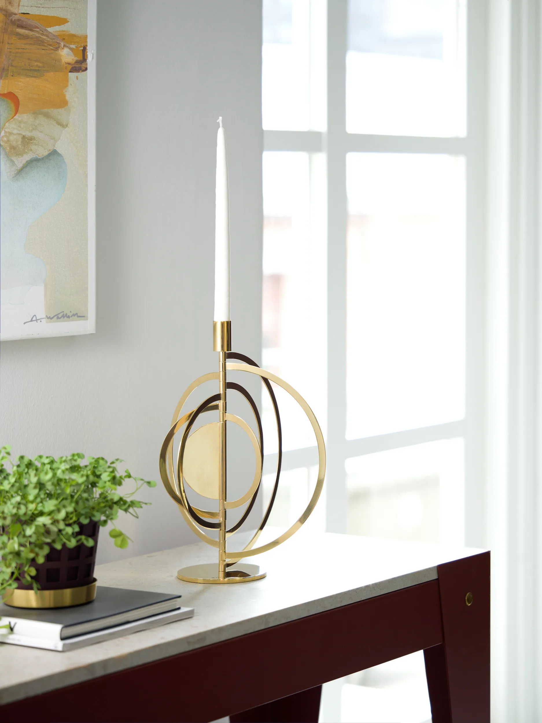 Cirkus 烛台 brass, Small KLONG