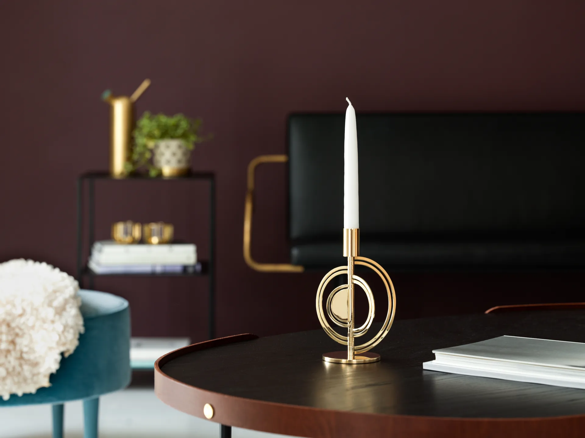 Cirkus 烛台 brass, Small KLONG