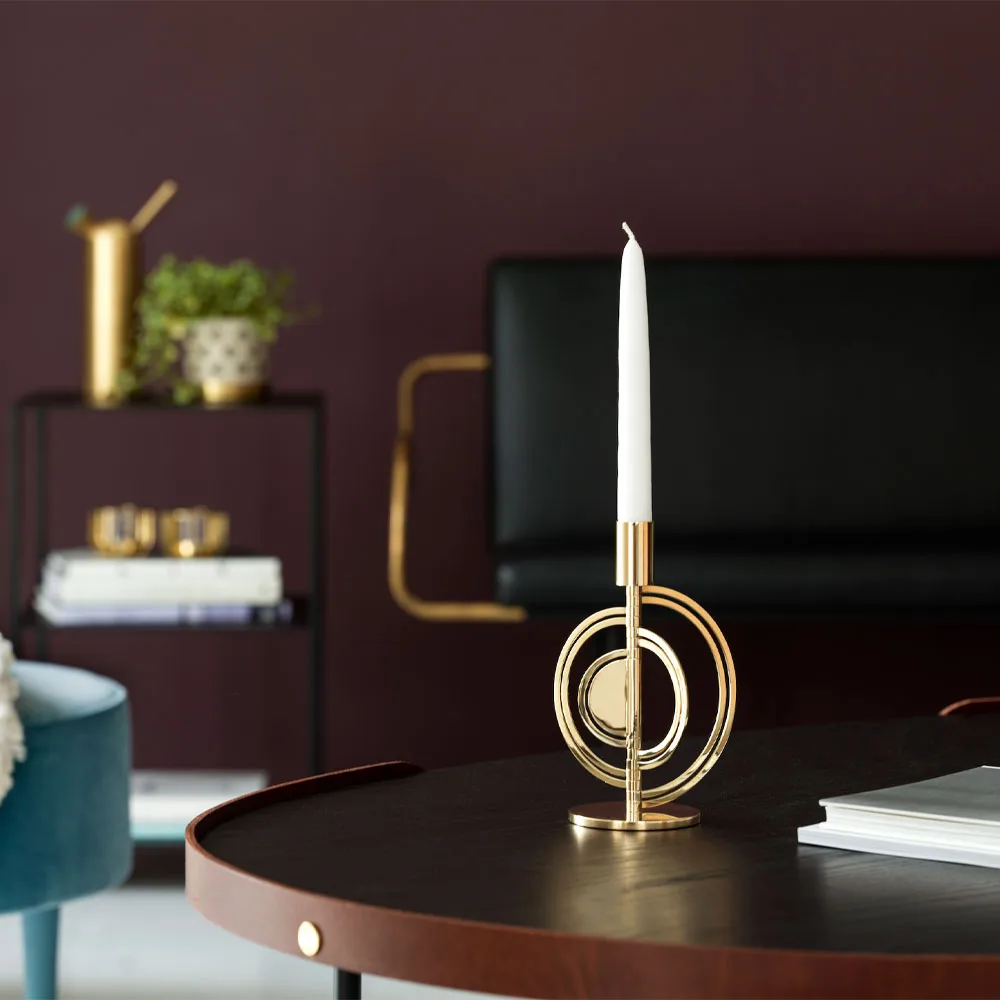 Cirkus Candlestick, 黑色, medium KLONG