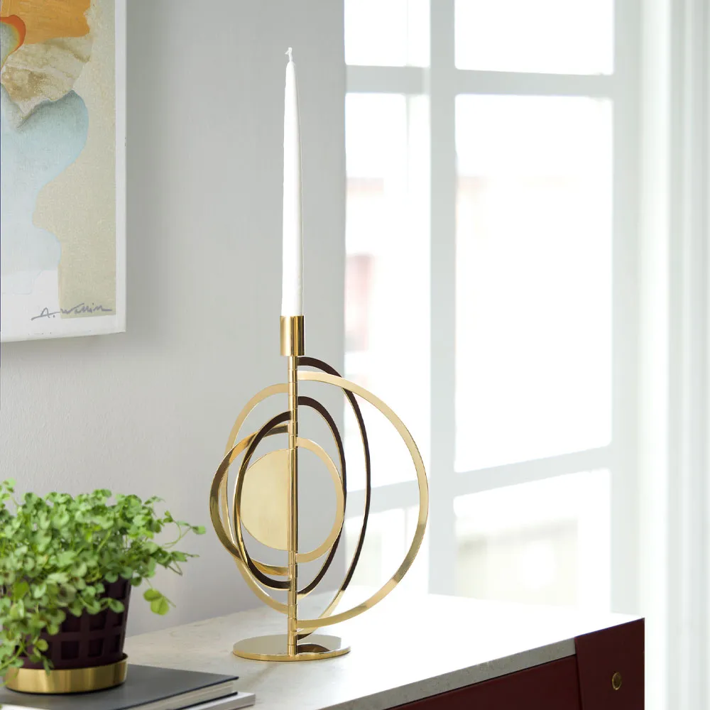 Cirkus Candlestick, 黑色, medium KLONG