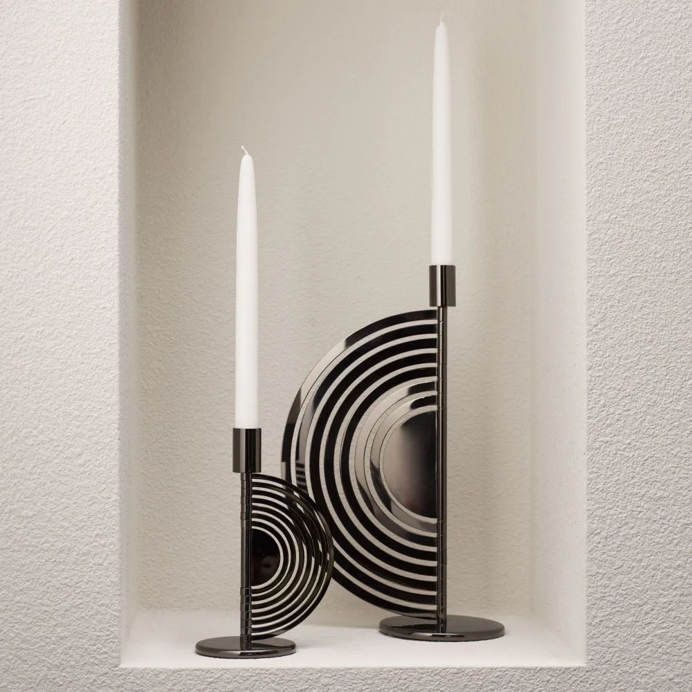 Cirkus Candlestick, 黑色, medium KLONG