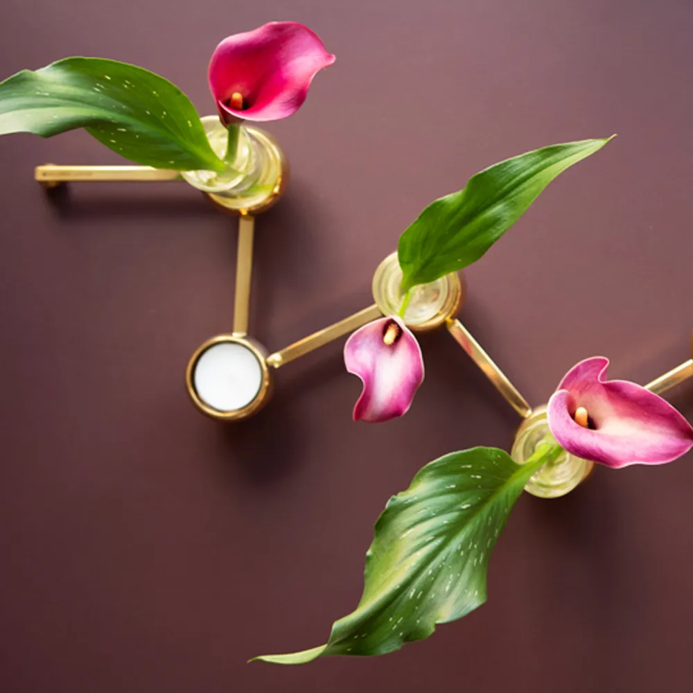 Constella 玻璃内芯 5件套, 透明色 KLONG