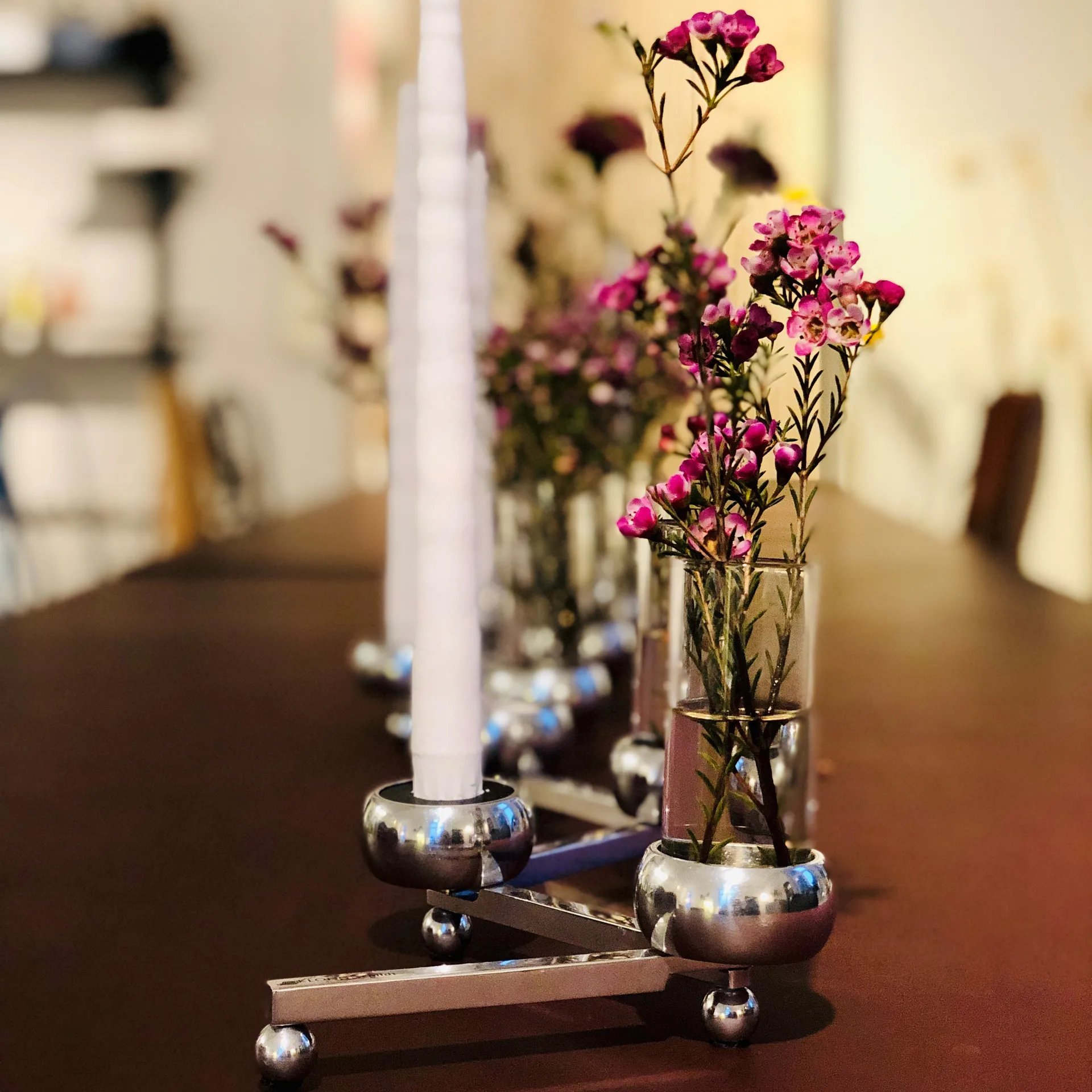 Constella 烛台  large, aluminum KLONG