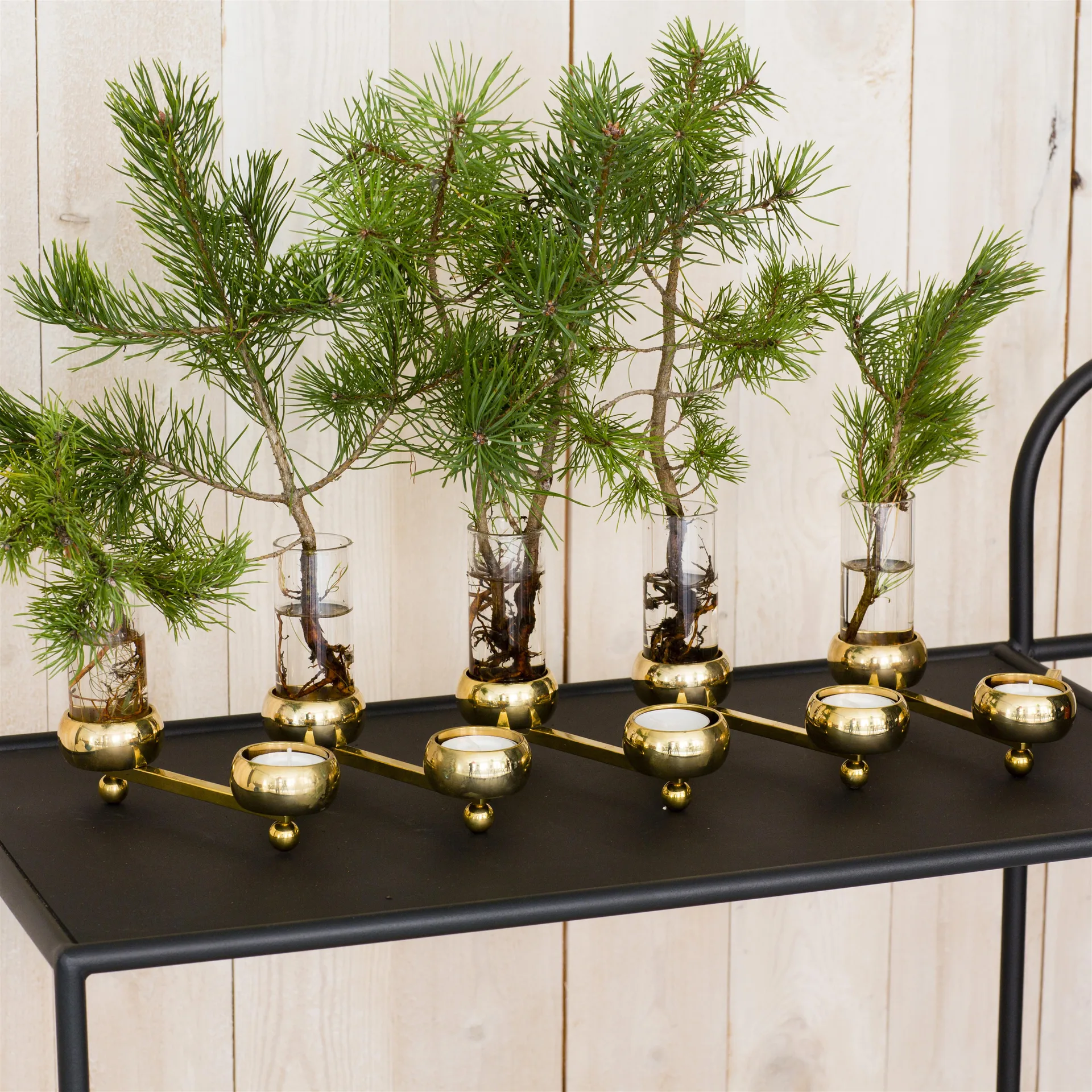 Constella 烛台  large, brass KLONG