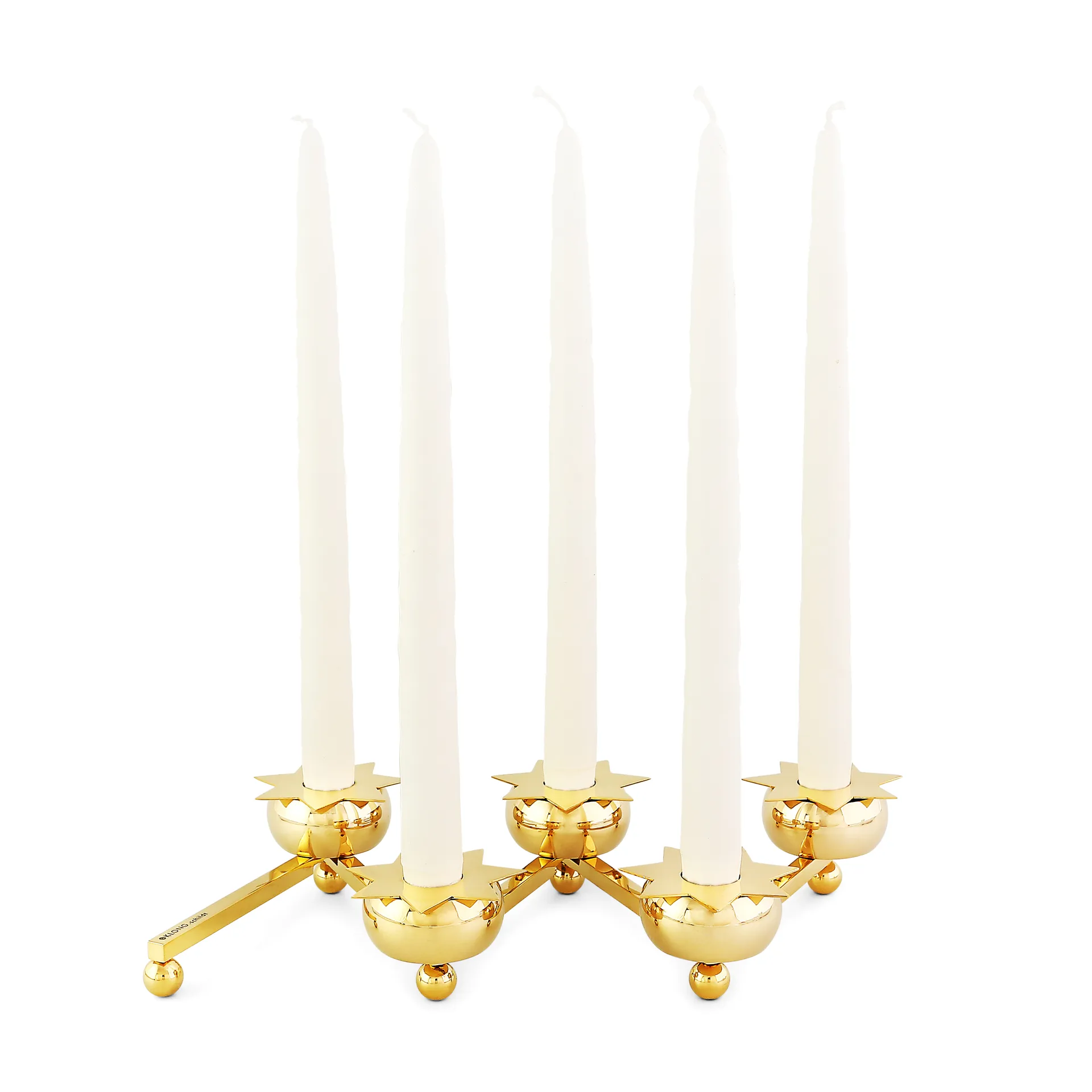 Constella manschett stars 5 pack, Brass KLONG