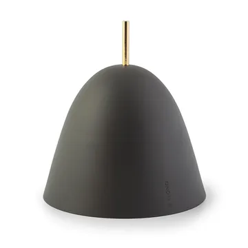 Gömma 中号收纳盒 16.5cm - 灰色_黄铜色 - KLONG