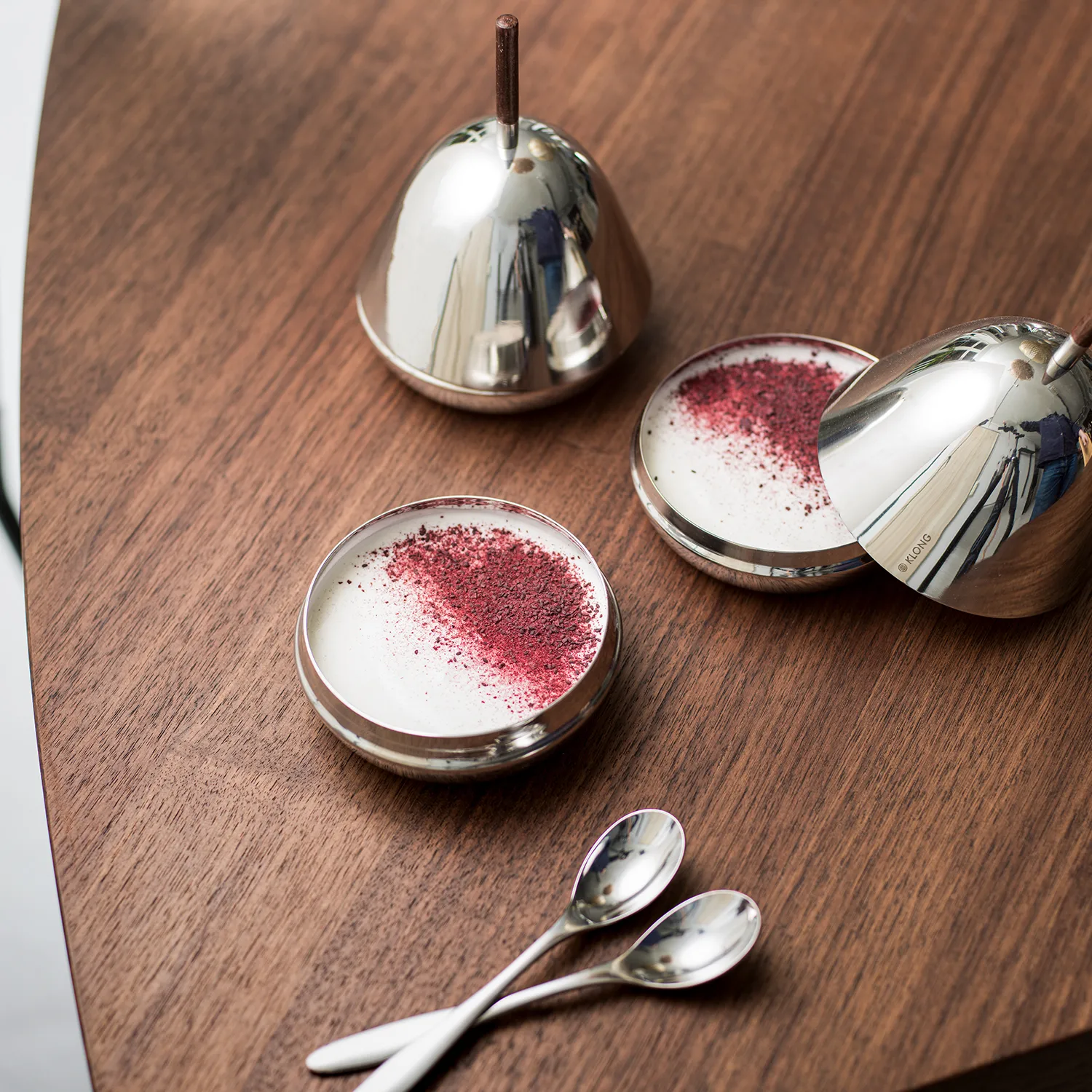 Gömma storage small 12 cm, Steel KLONG