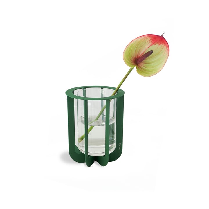 Jazz爵士系列 花瓶 20cm , 绿色 KLONG