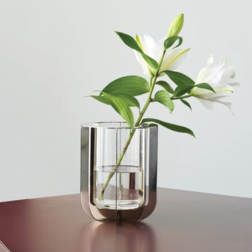 Jazz爵士系列 花瓶 20cm  - 银色 - KLONG