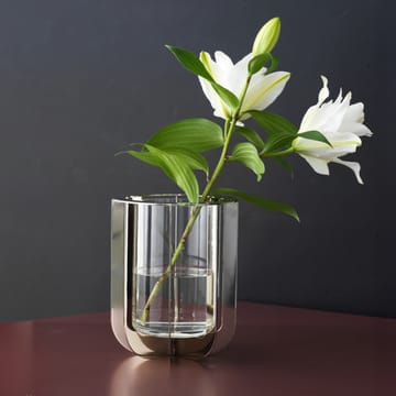 Jazz爵士系列 花瓶 20cm  - 银色 - KLONG