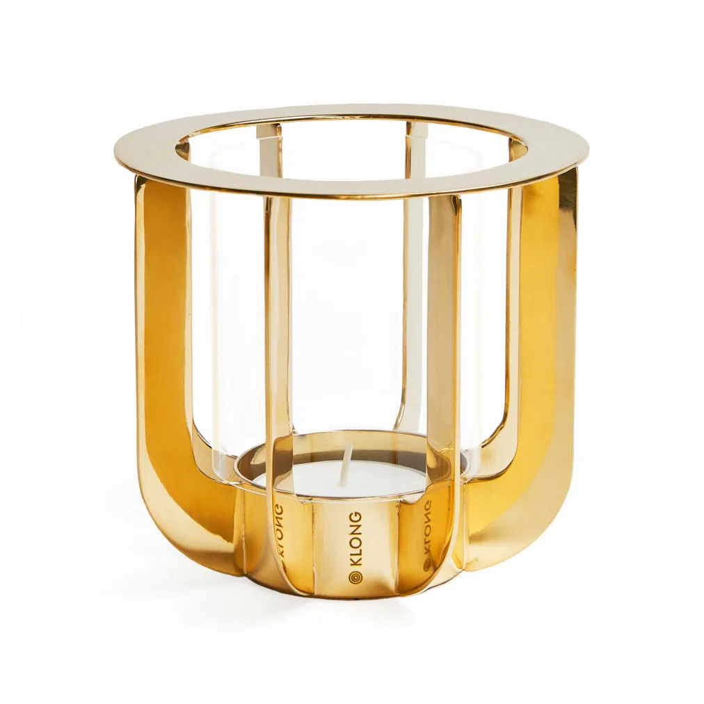 Jazz 灯笼, Large, Brass KLONG