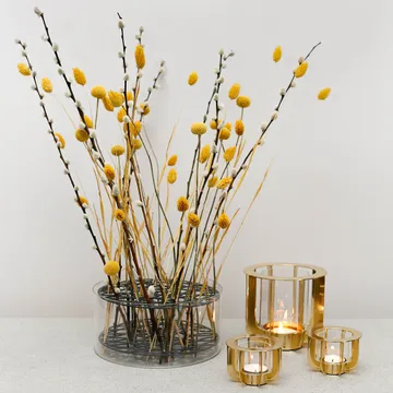 Jazz 灯笼 - Large, Brass - KLONG