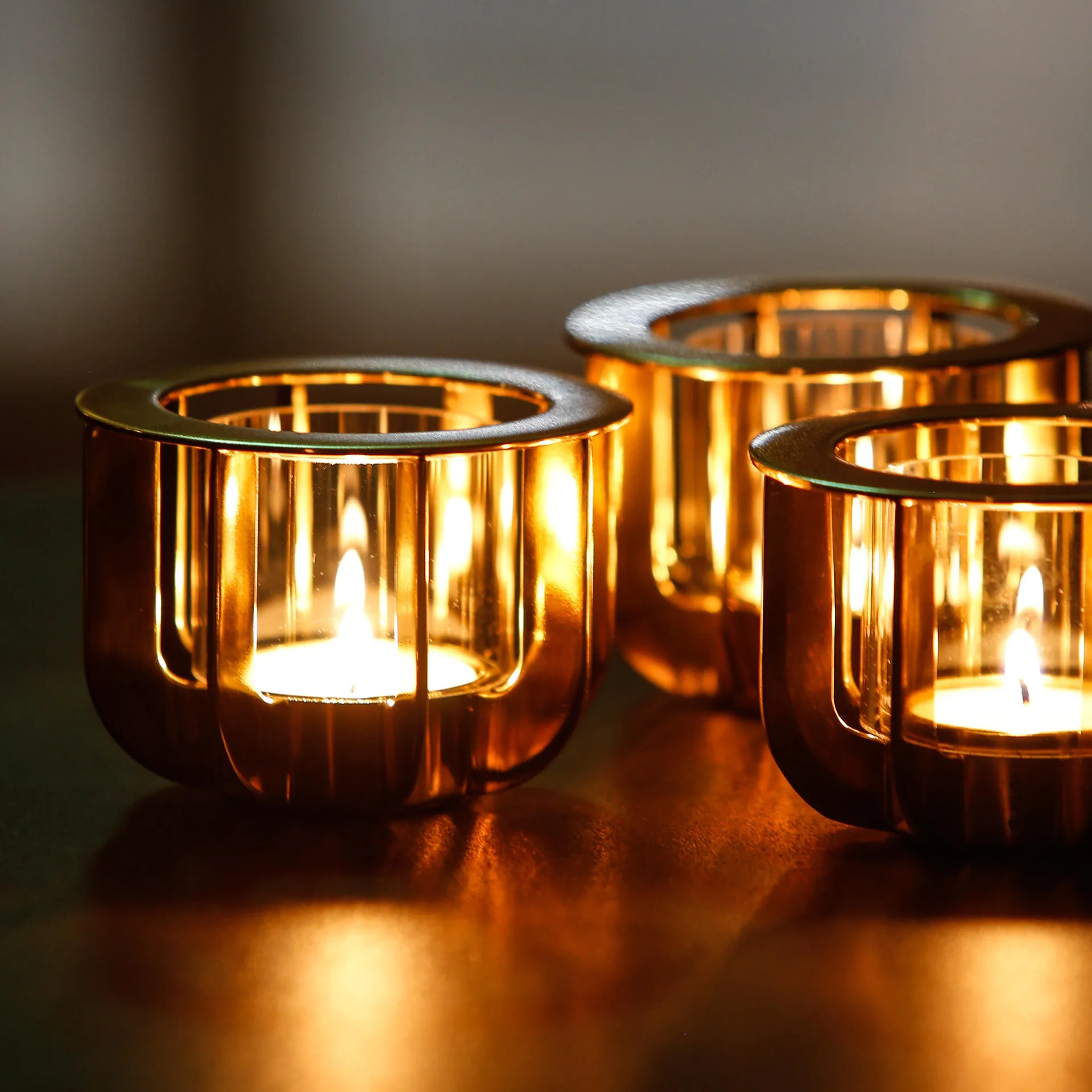 Jazz 灯笼, Mini, Brass KLONG