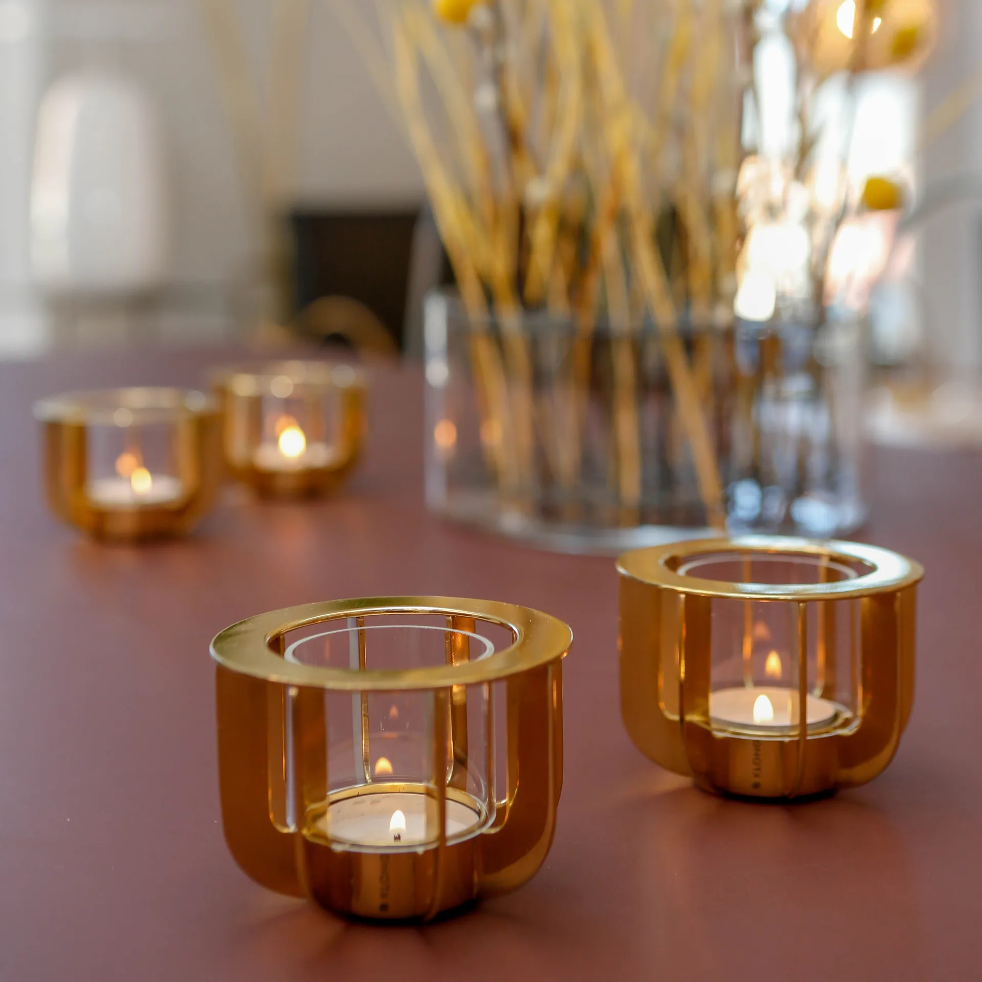 Jazz 灯笼, Mini, Brass KLONG