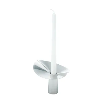 Löv 花瓶-烛台 - 不锈钢。10cm - KLONG