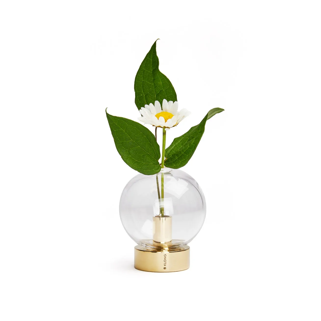 Orbis 花瓶, 黄铜 KLONG