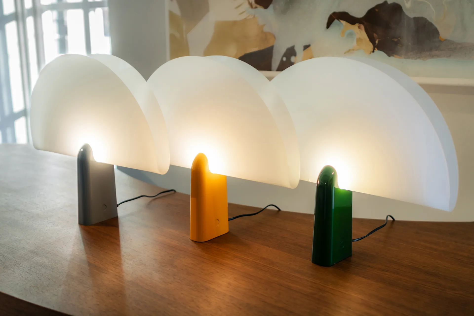 Pavo 台灯, 灰色 KLONG