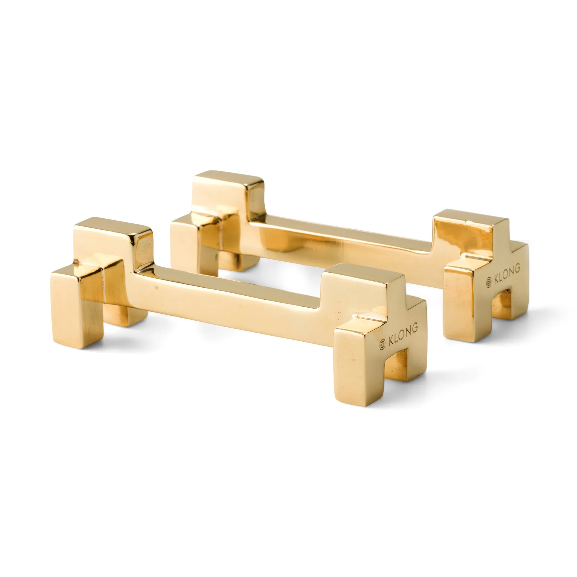 Signe 餐具 cutlery holder 两件套装, brass KLONG