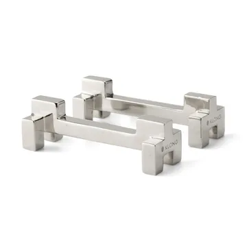 Signe 餐具 cutlery holder 两件套装 - Nickel - KLONG