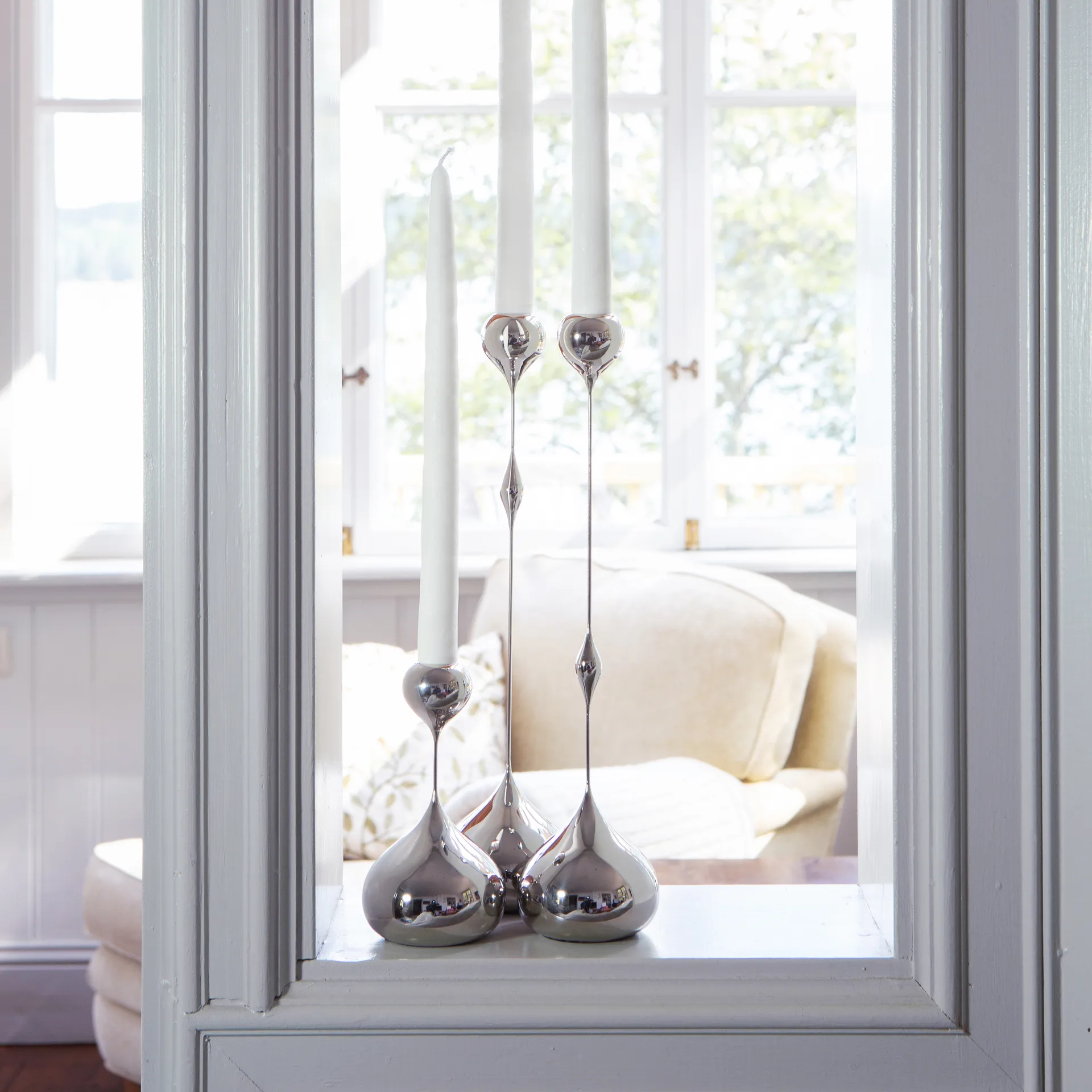 Tender 烛台 low, Nickel KLONG