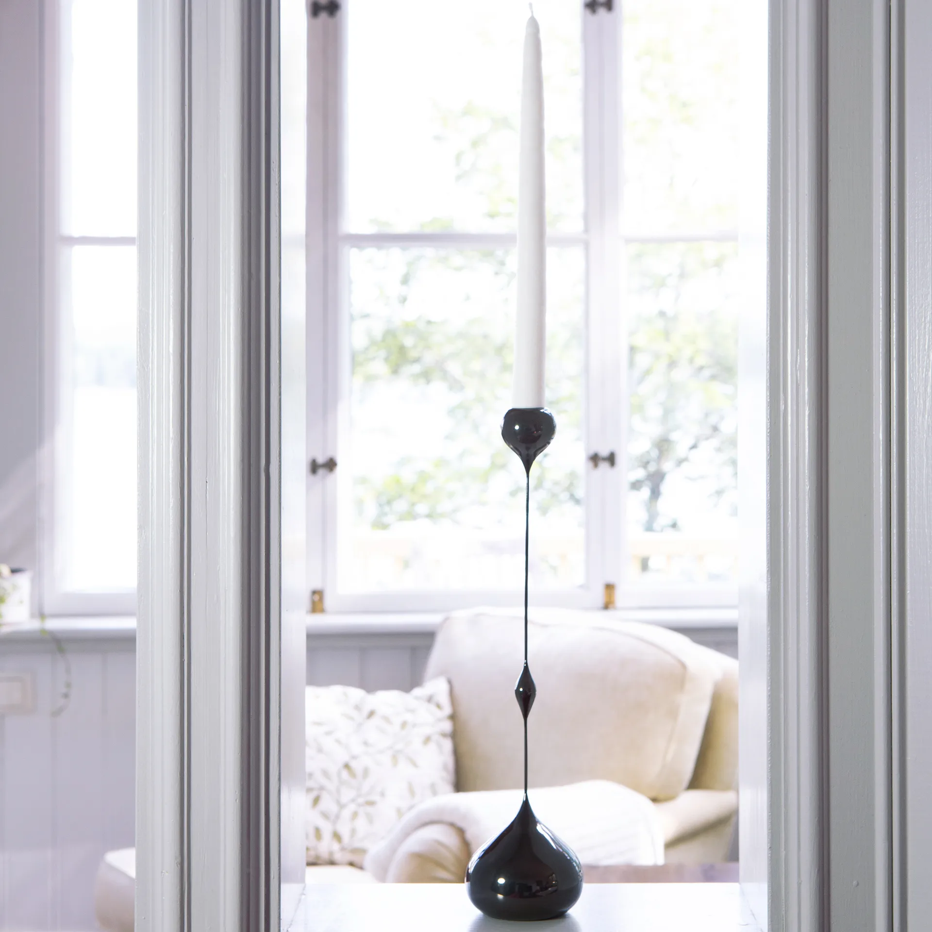 Tender 烛台 low, 黑色 KLONG