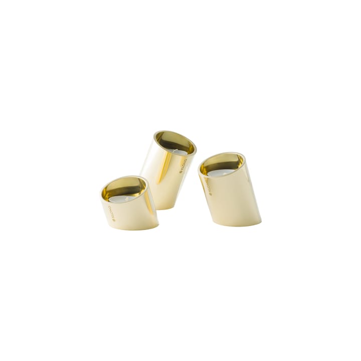 Tipp 烛台 3-pieces - Brass - KLONG