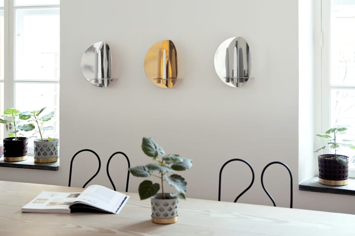 Twilight 烛台 wall, brass KLONG