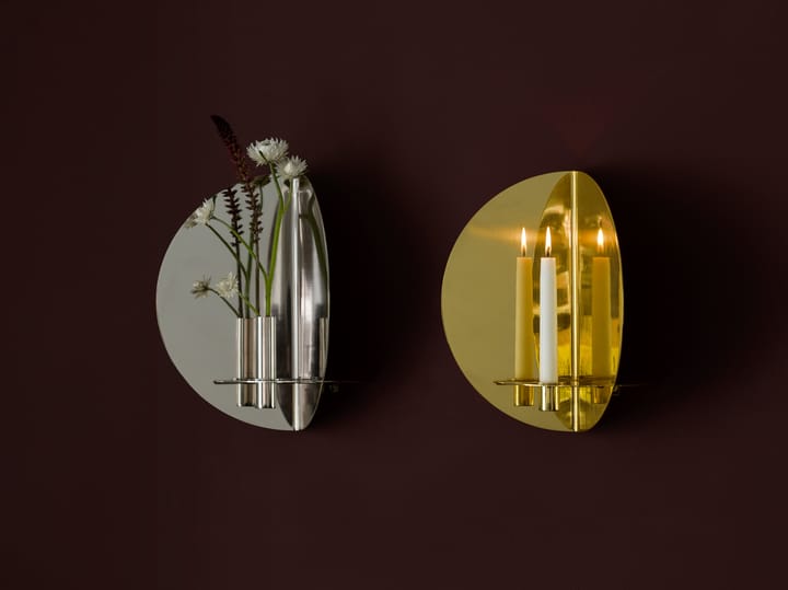 Twilight 烛台 wall, brass KLONG