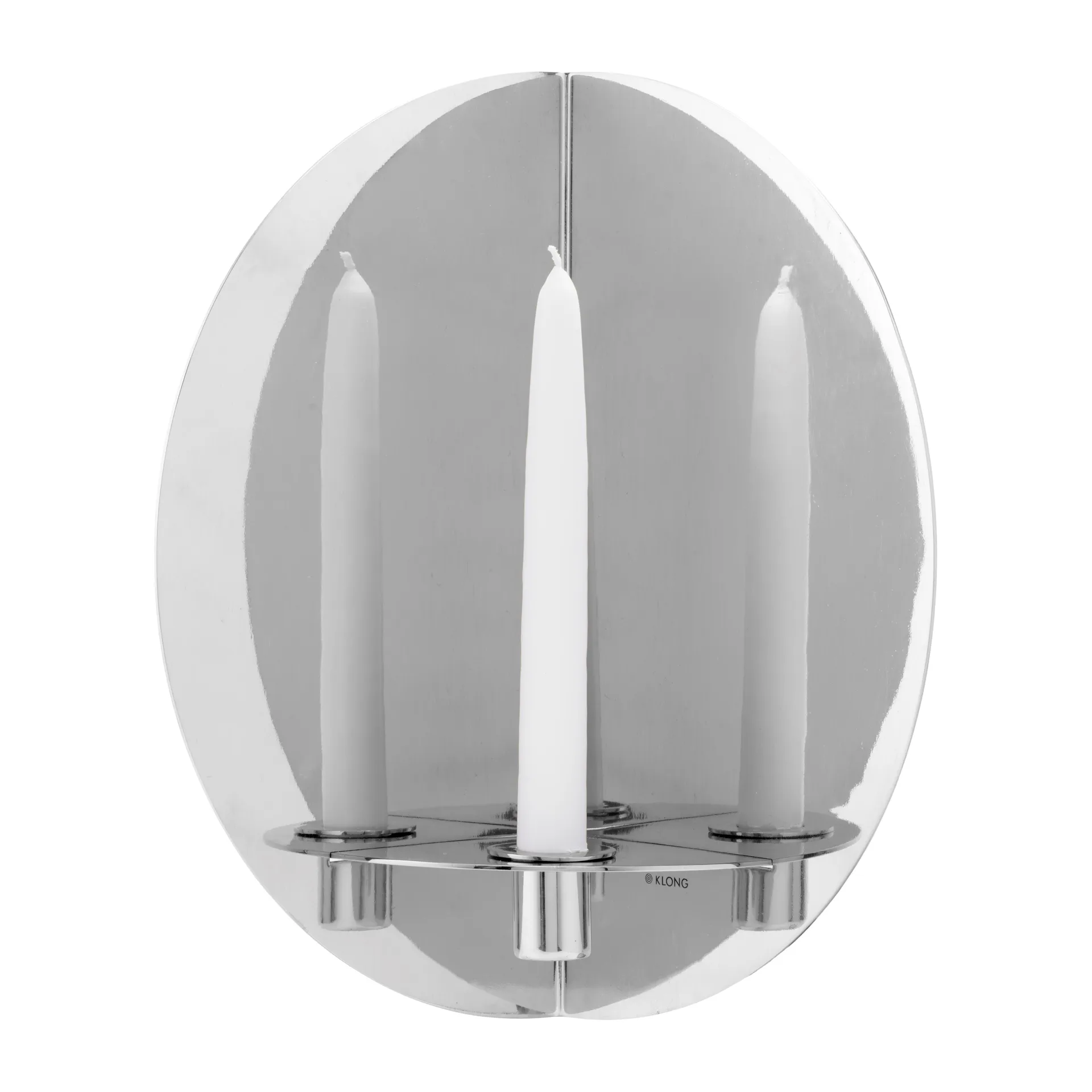 Twilight 烛台 wall, Nickel KLONG