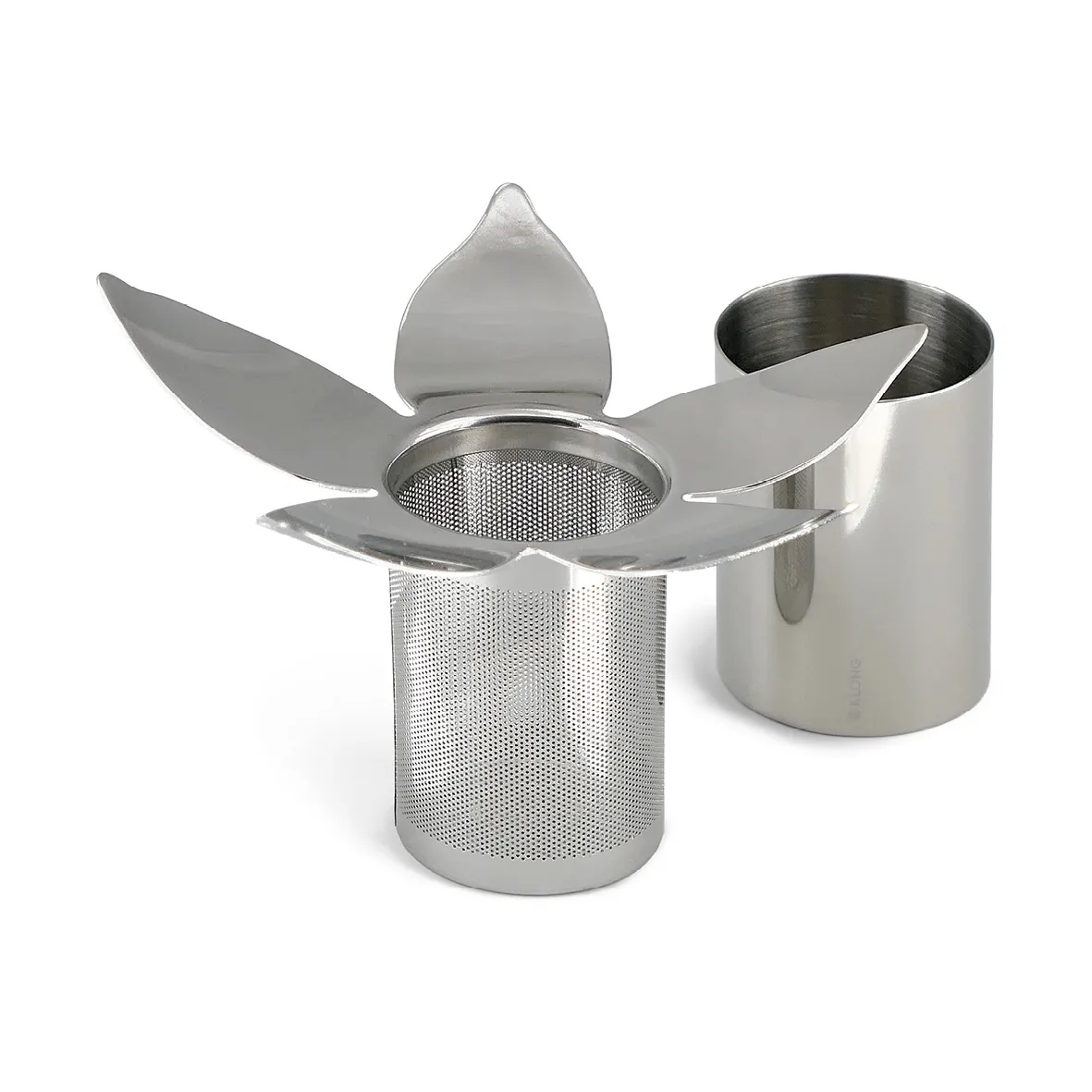 叶片滤茶器, 不锈钢 KLONG