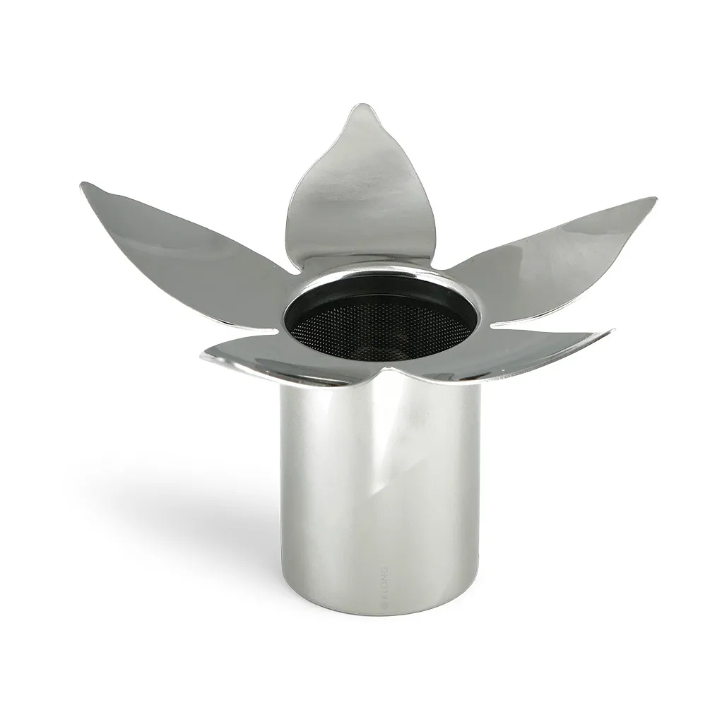 叶片滤茶器, 不锈钢 KLONG