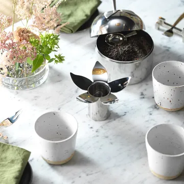叶片滤茶器 - 不锈钢 - KLONG