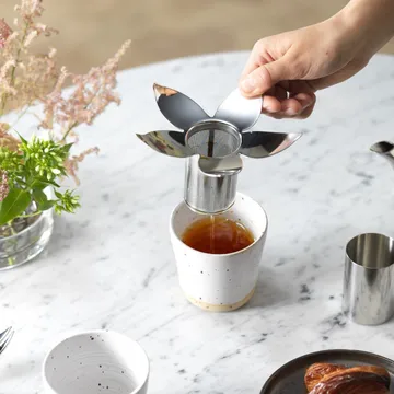 叶片滤茶器 - 不锈钢 - KLONG
