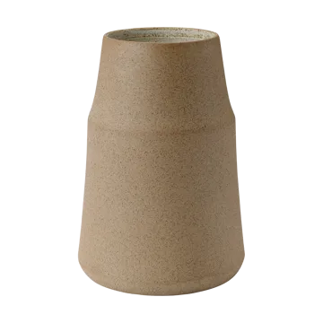 陶土花瓶18cm - 暖沙色 - Knabstrup Keramik