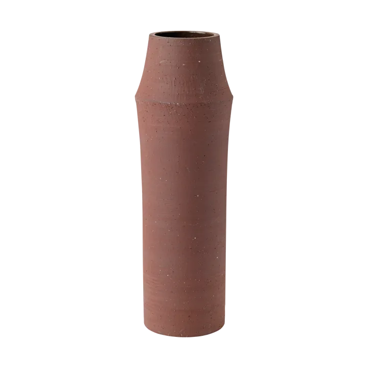 陶土花瓶32cm - 赤陶色 - Knabstrup Keramik