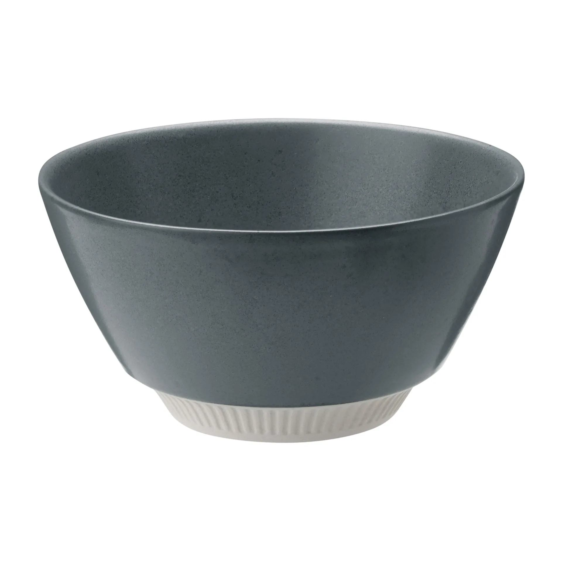 Colorit 碗 Ø14cm, 深灰色 Knabstrup Keramik