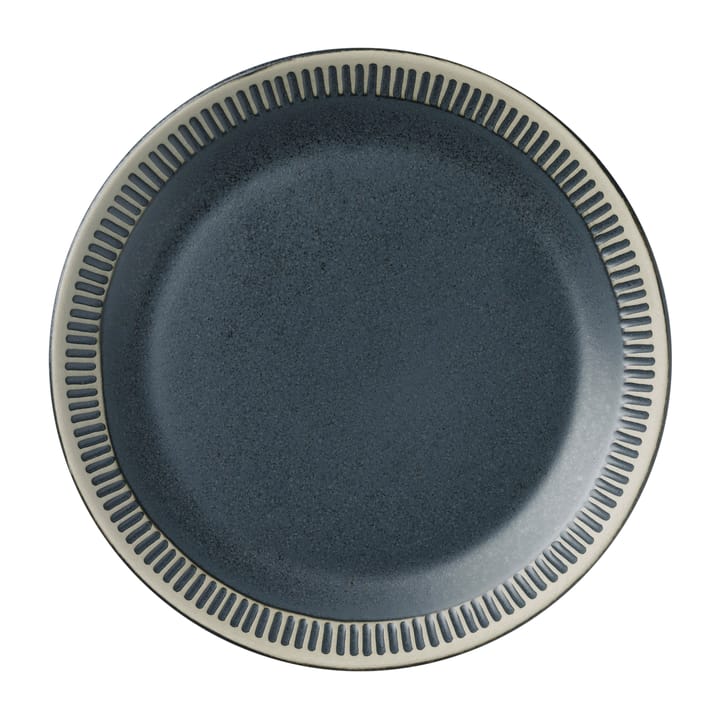Colorit 盘子 Ø19 cm - Dark 灰色 - Knabstrup Keramik