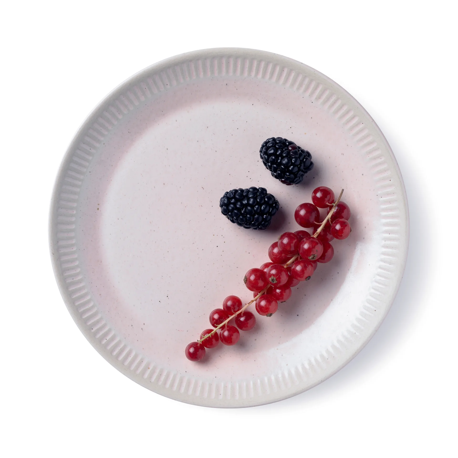 Colorit 盘子 Ø19 cm, 粉色 Knabstrup Keramik