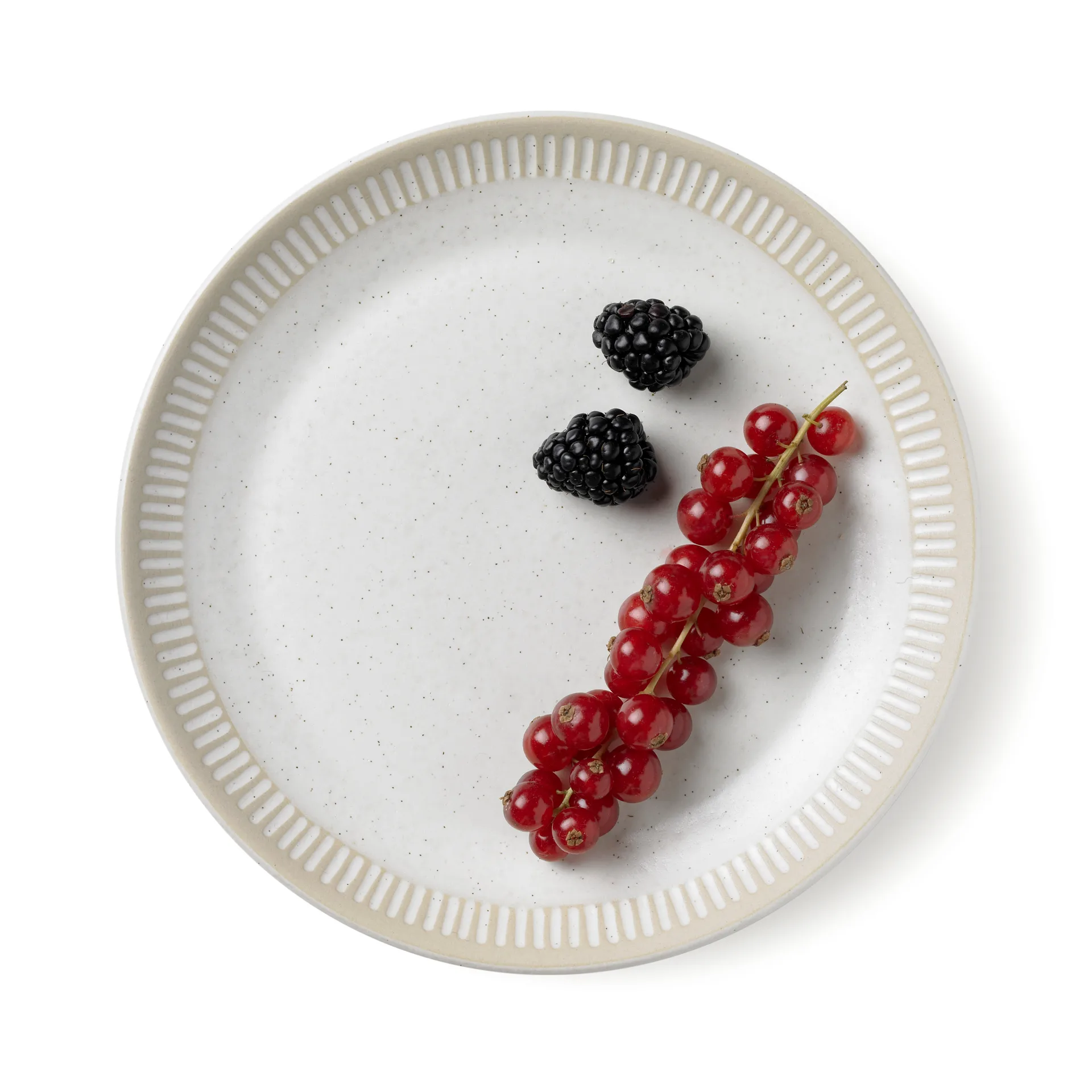 Colorit 盘子 Ø19 cm, 沙色 Knabstrup Keramik