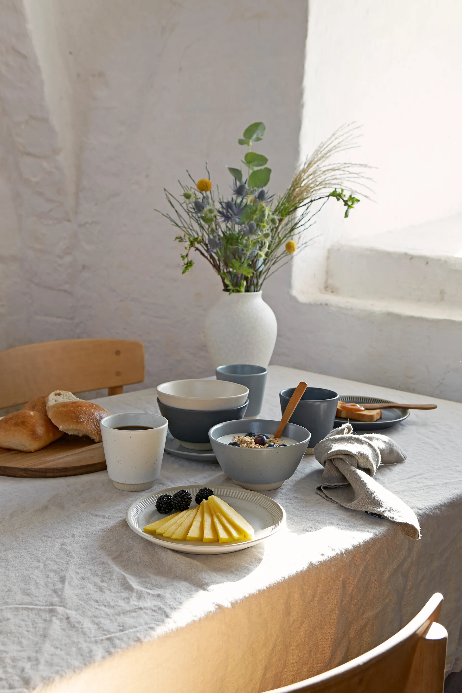 Colorit 盘子 Ø19 cm, 沙色 Knabstrup Keramik