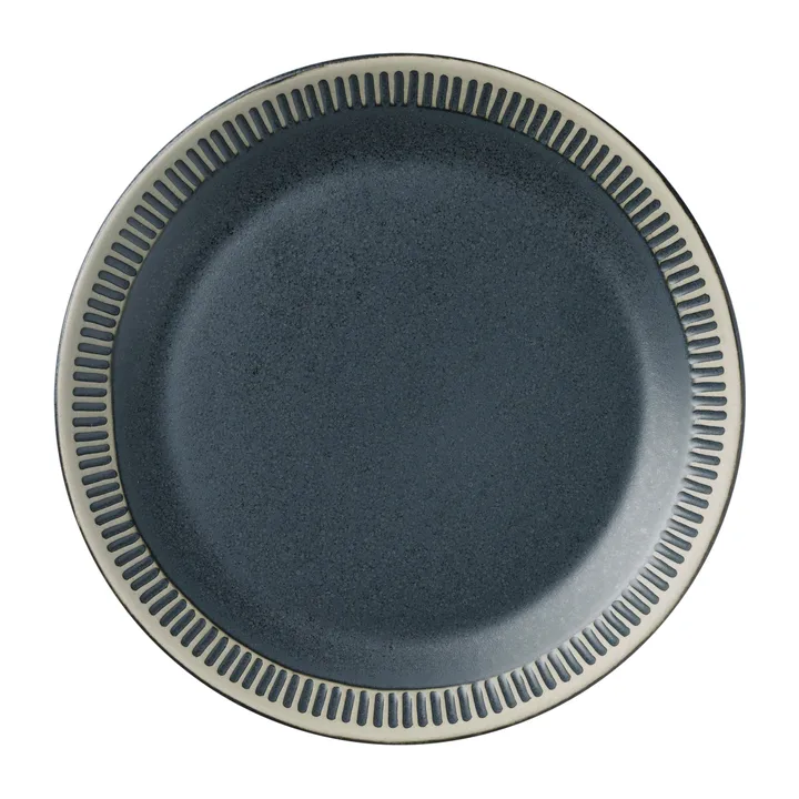 Colorit 盘 Ø19cm - 深灰色 - Knabstrup Keramik