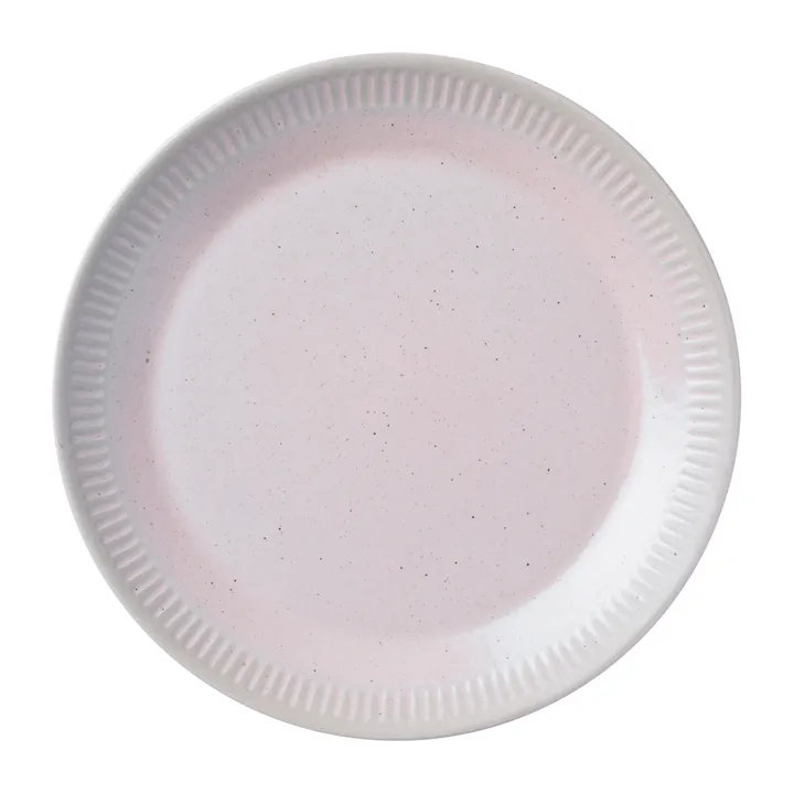 Colorit 盘 Ø19cm - 粉色 - Knabstrup Keramik