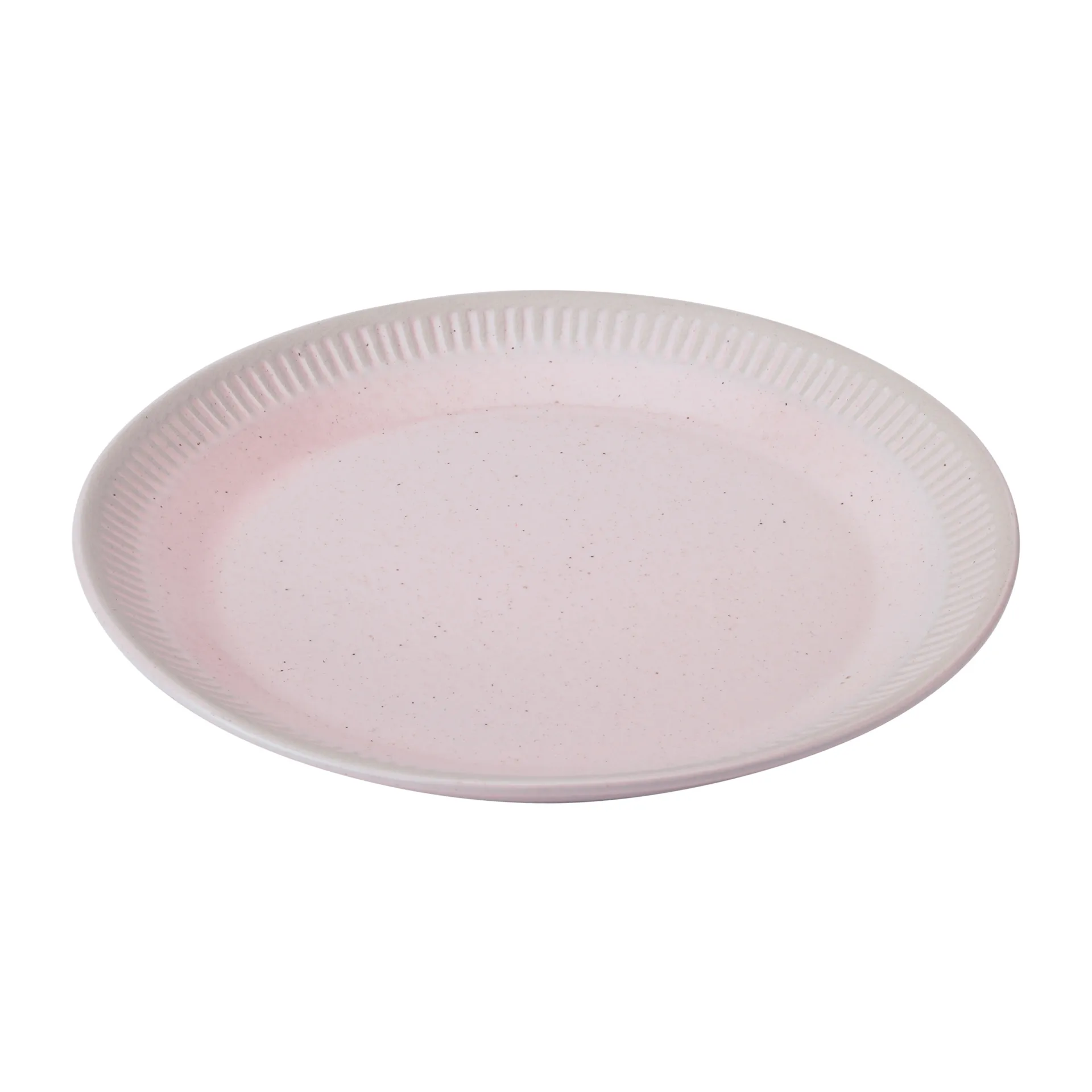 Colorit 盘 Ø19cm, 粉色 Knabstrup Keramik