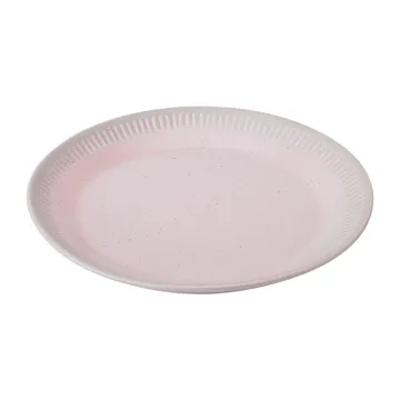 Colorit 盘 Ø19cm - 粉色 - Knabstrup Keramik