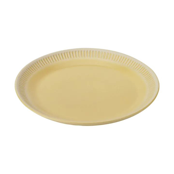 Colorit 盘子Ø22cm - 黄色 - Knabstrup Keramik