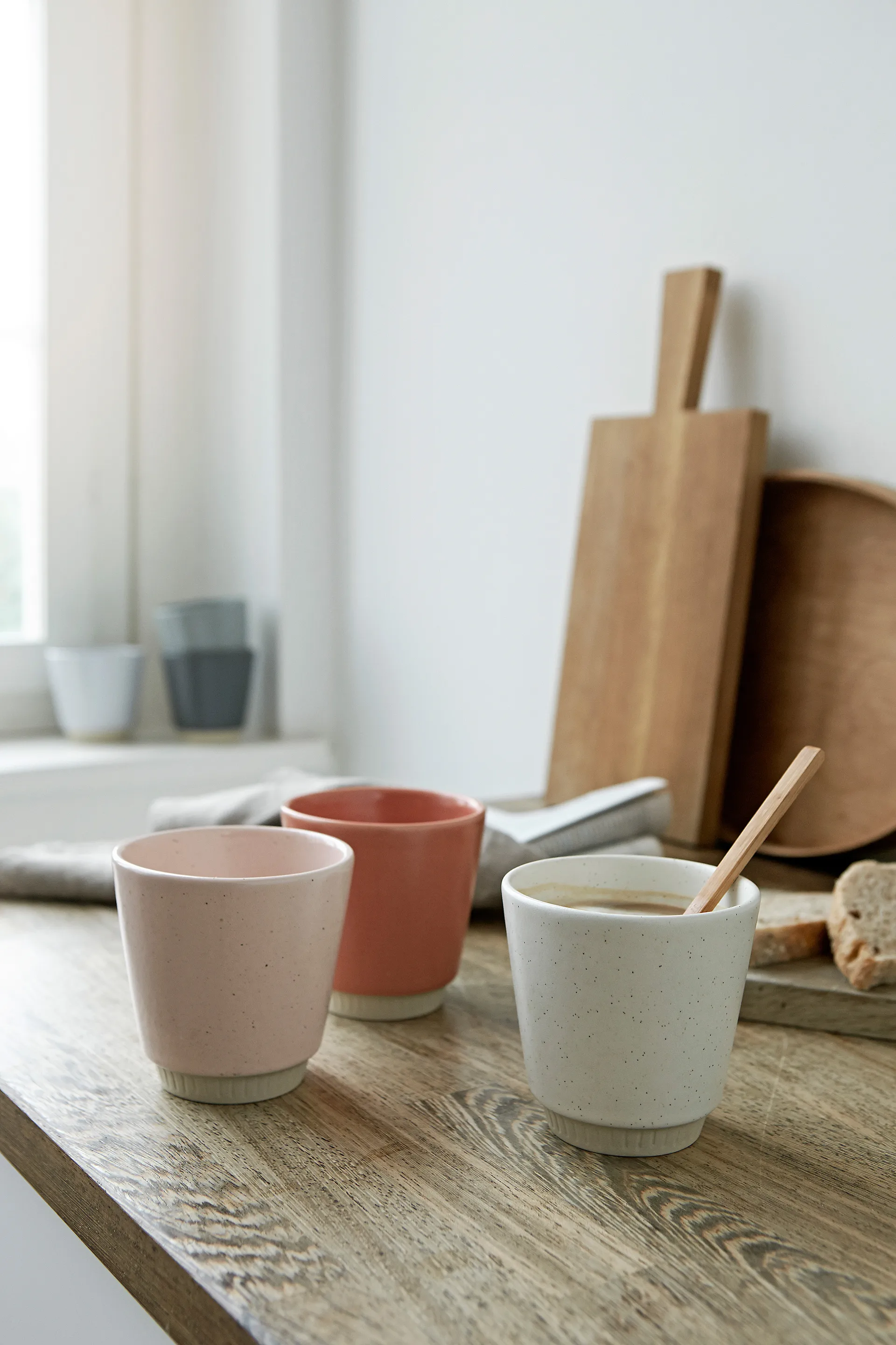 Colorit 马克杯 25 cl, 沙色 Knabstrup Keramik