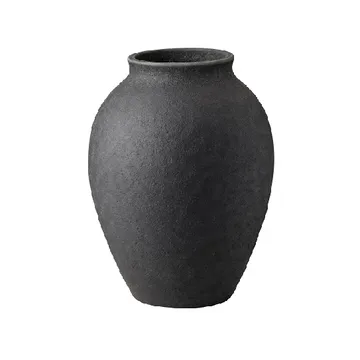Knabstrup 花瓶 12.5cm - Svart - Knabstrup Keramik