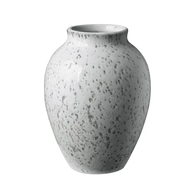 Knabstrup 花瓶 12.5cm - 白色 - Knabstrup Keramik